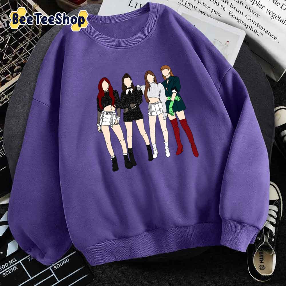 Duududuudu Blackpink Kpop Unisex Sweatshirt Duududuudu Blackpink Kpop Unisex Sweatshirt