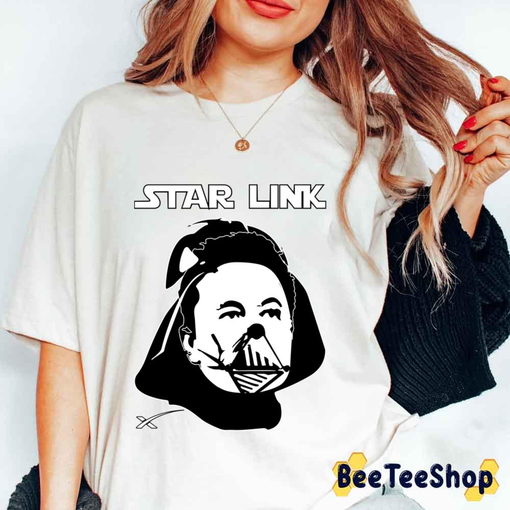 Elon Musk Starlink Unisex T-Shirt Elon Musk Starlink Unisex T-Shirt