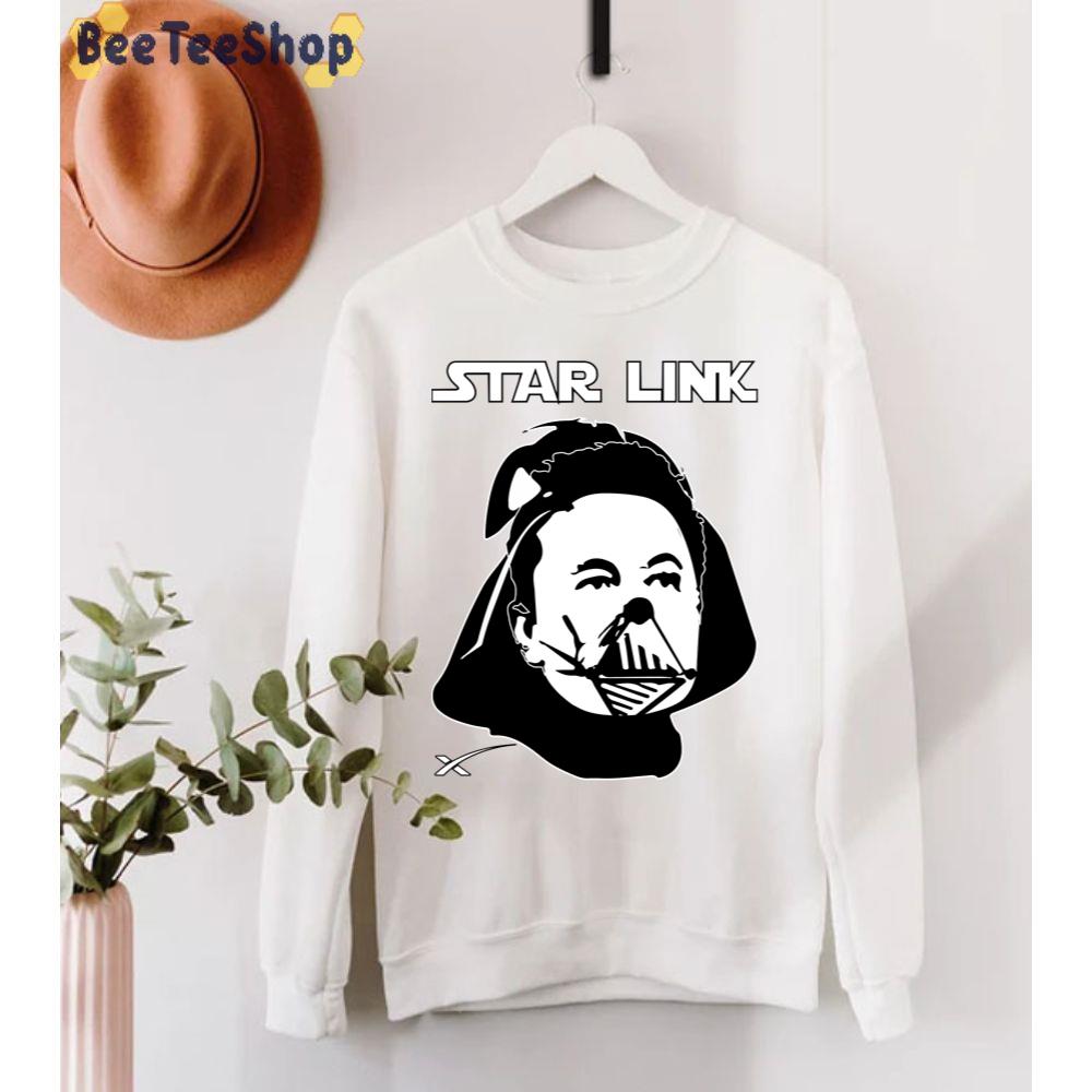 Elon Musk Starlink Unisex T-Shirt Elon Musk Starlink Unisex T-Shirt