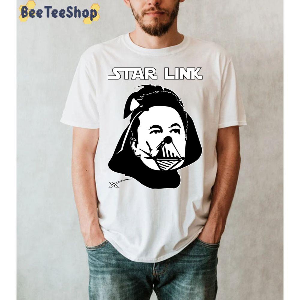 Elon Musk Starlink Unisex T-Shirt Elon Musk Starlink Unisex T-Shirt
