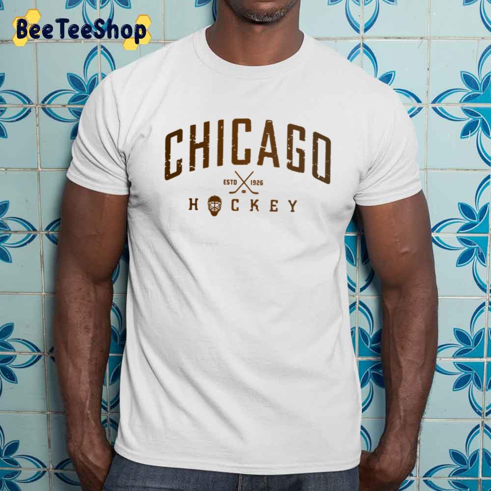 Estd 1926 Vintage Style Chicago Blackhawks Hockey Unisex Sweatshirt Estd 1926 Vintage Style Chicago Blackhawks Hockey Unisex Sweatshirt