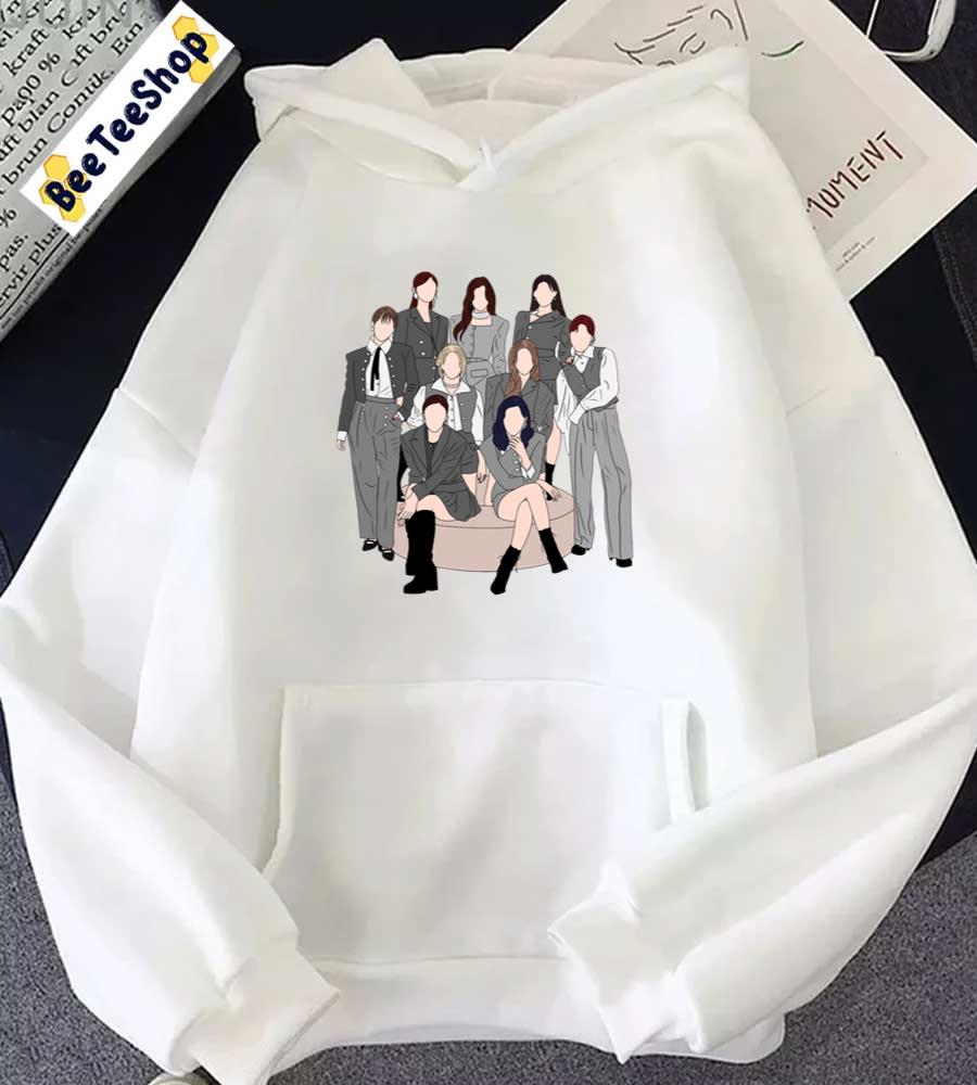 Eyes Wide Open Twice Kpop Unisex Hoodie Eyes Wide Open Twice Kpop Unisex Hoodie
