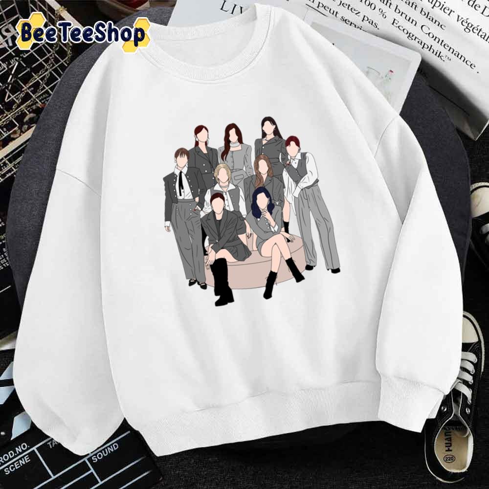 Eyes Wide Open Twice Kpop Unisex Hoodie Eyes Wide Open Twice Kpop Unisex Hoodie