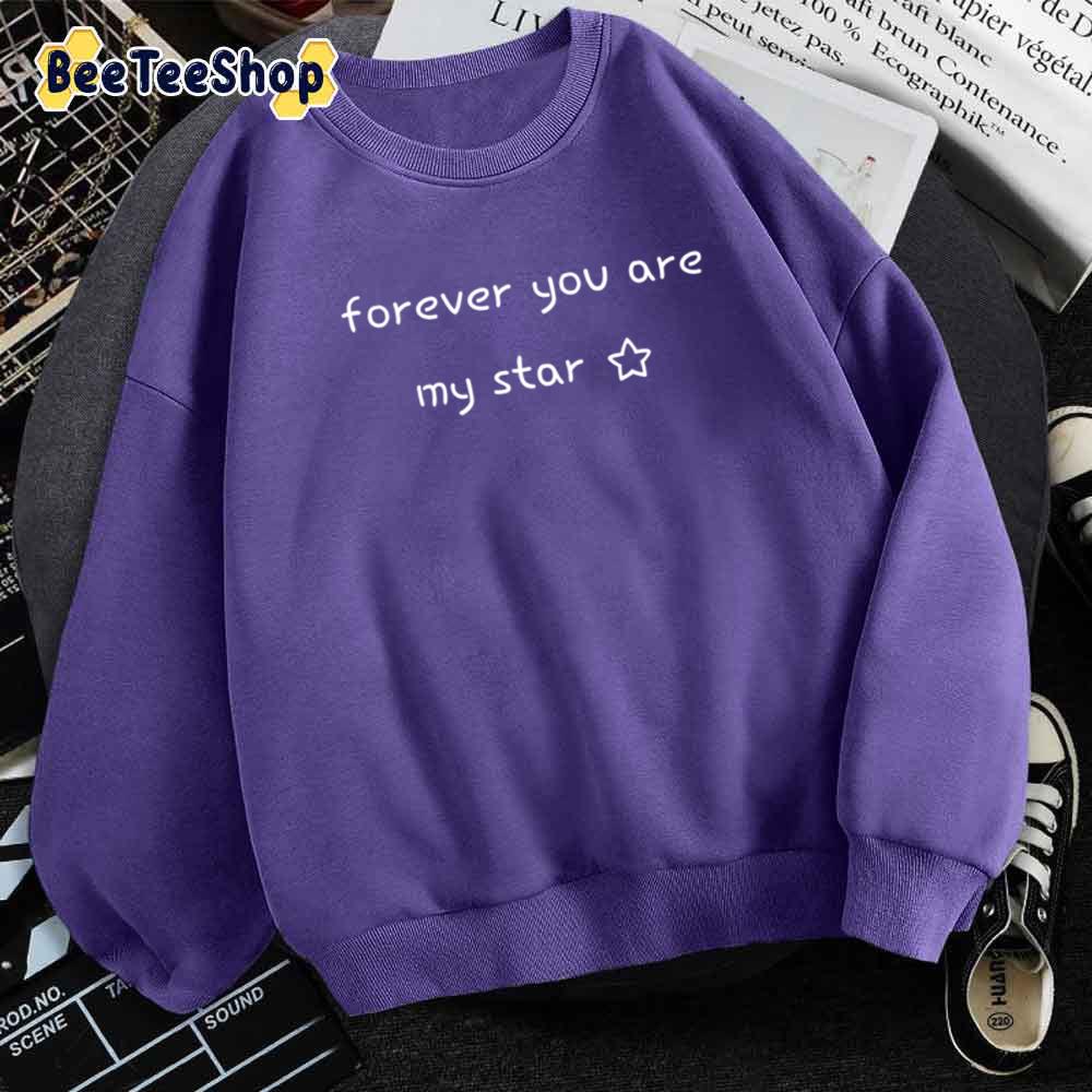 Forever You Are My Star 1117 Lyrics Ateez Kpop Unisex Hoodie Forever You Are My Star 1117 Lyrics Ateez Kpop Unisex Hoodie