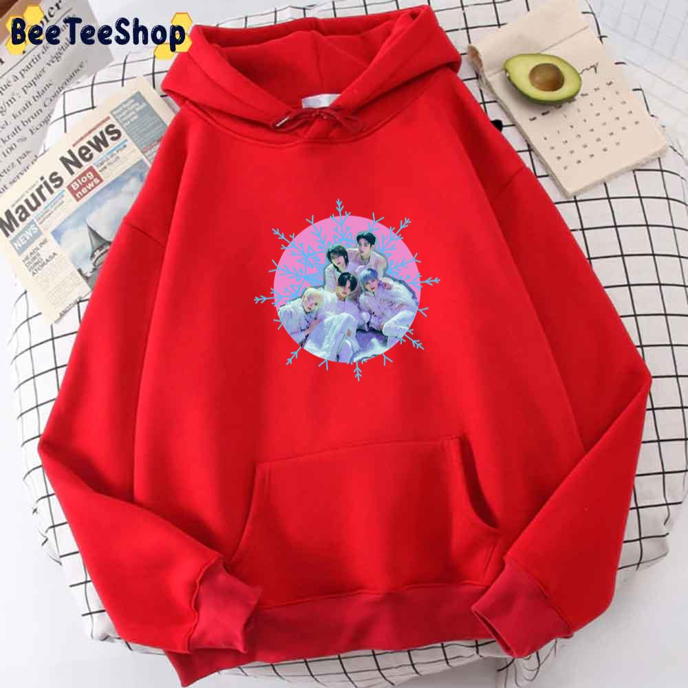 Freeze Txt Tomorrow X Together Kpop Unisex Hoodie Freeze Txt Tomorrow X Together Kpop Unisex Hoodie