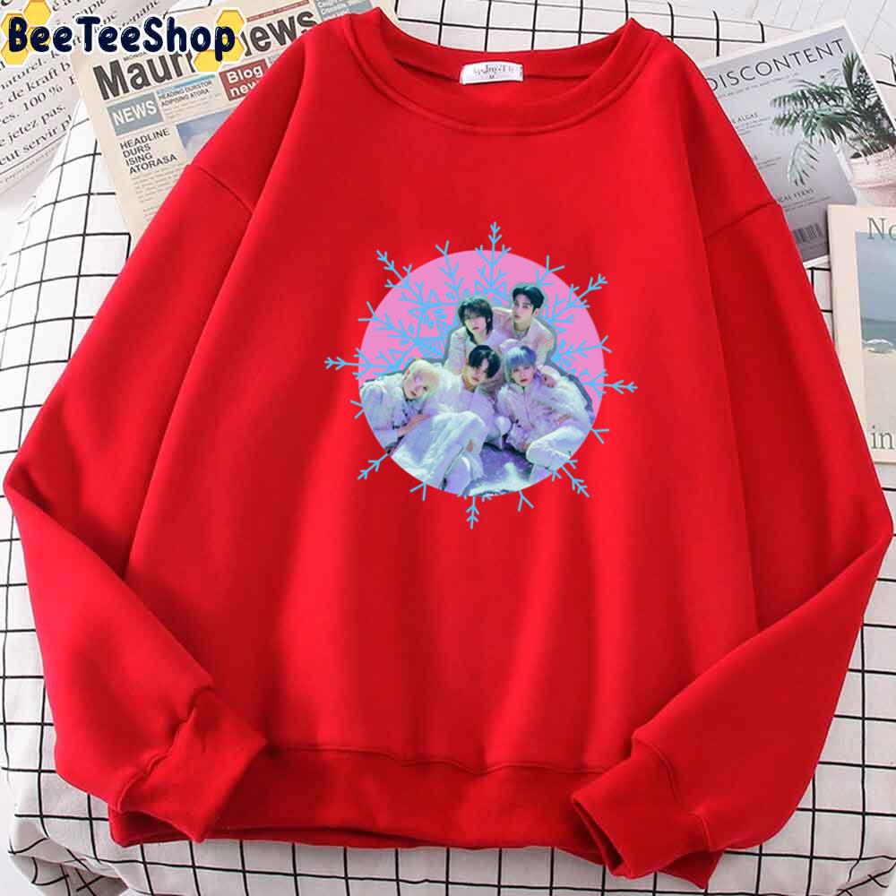 Freeze Txt Tomorrow X Together Kpop Unisex Hoodie Freeze Txt Tomorrow X Together Kpop Unisex Hoodie