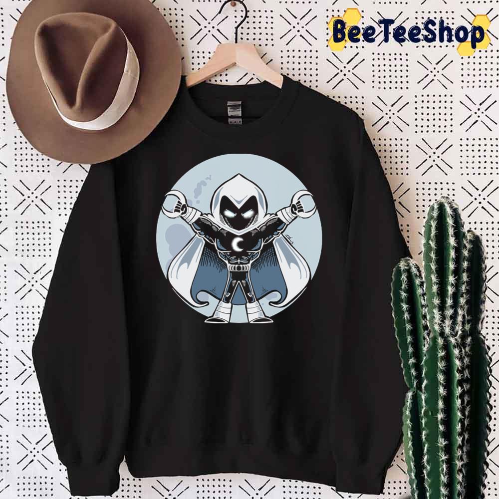 Funny Cartoon Knight Moon Unisex T-Shirt Funny Cartoon Knight Moon Unisex T-Shirt