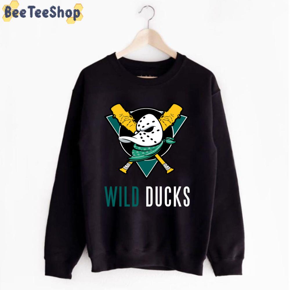 Funny Wild Anaheim Ducks Hockey Unisex T-Shirt Funny Wild Anaheim Ducks Hockey Unisex T-Shirt