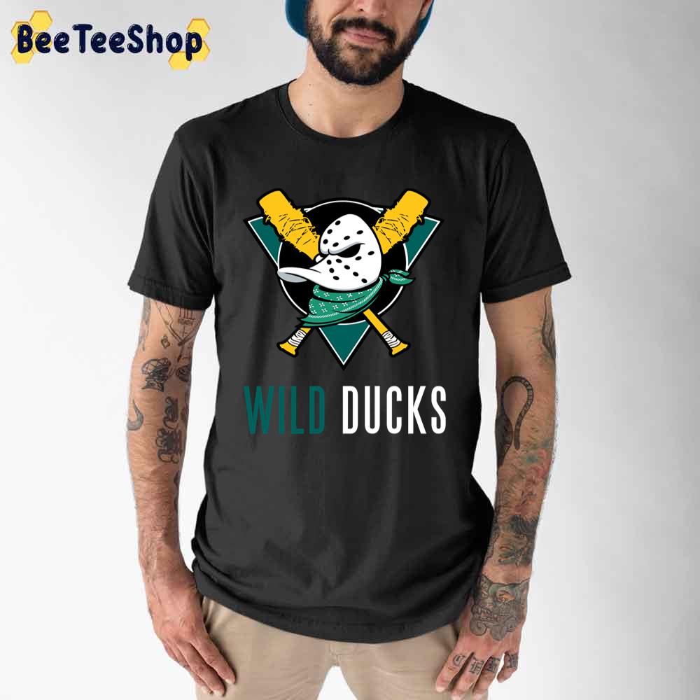 Funny Wild Anaheim Ducks Hockey Unisex T-Shirt Funny Wild Anaheim Ducks Hockey Unisex T-Shirt