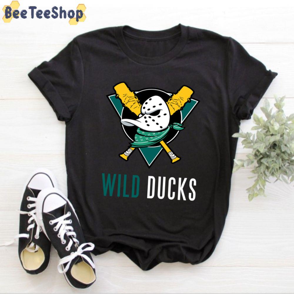 Funny Wild Anaheim Ducks Hockey Unisex T-Shirt Funny Wild Anaheim Ducks Hockey Unisex T-Shirt