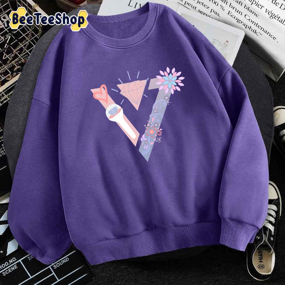 Graphic Design Logo White Version Seventeen Kpop Unisex Hoodie Graphic Design Logo White Version Seventeen Kpop Unisex Hoodie