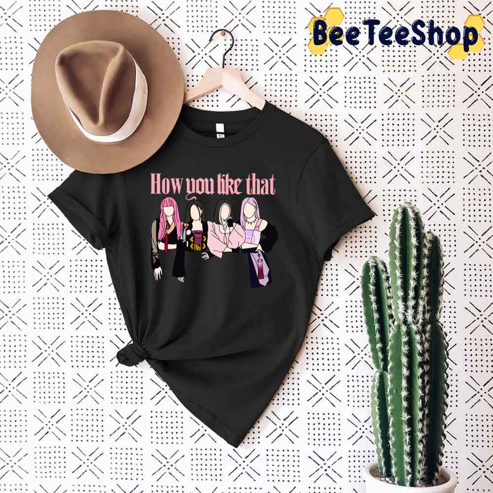 Hanbok Style How You Like That Blackpink Kpop Unisex Sweatshirt Hanbok Style How You Like That Blackpink Kpop Unisex Sweatshirt