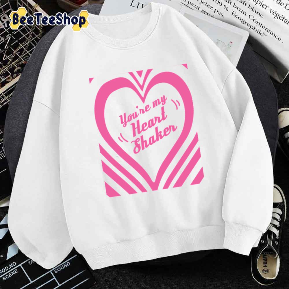Heart Shaker Cute Song Lyrics Twice Kpop Unisex Sweatshirt Heart Shaker Cute Song Lyrics Twice Kpop Unisex Sweatshirt
