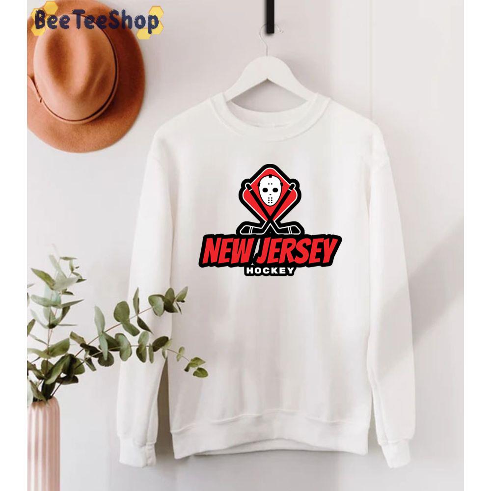 Horror Design New Jersey Devils Hockey Unisex T-Shirt Horror Design New Jersey Devils Hockey Unisex T-Shirt