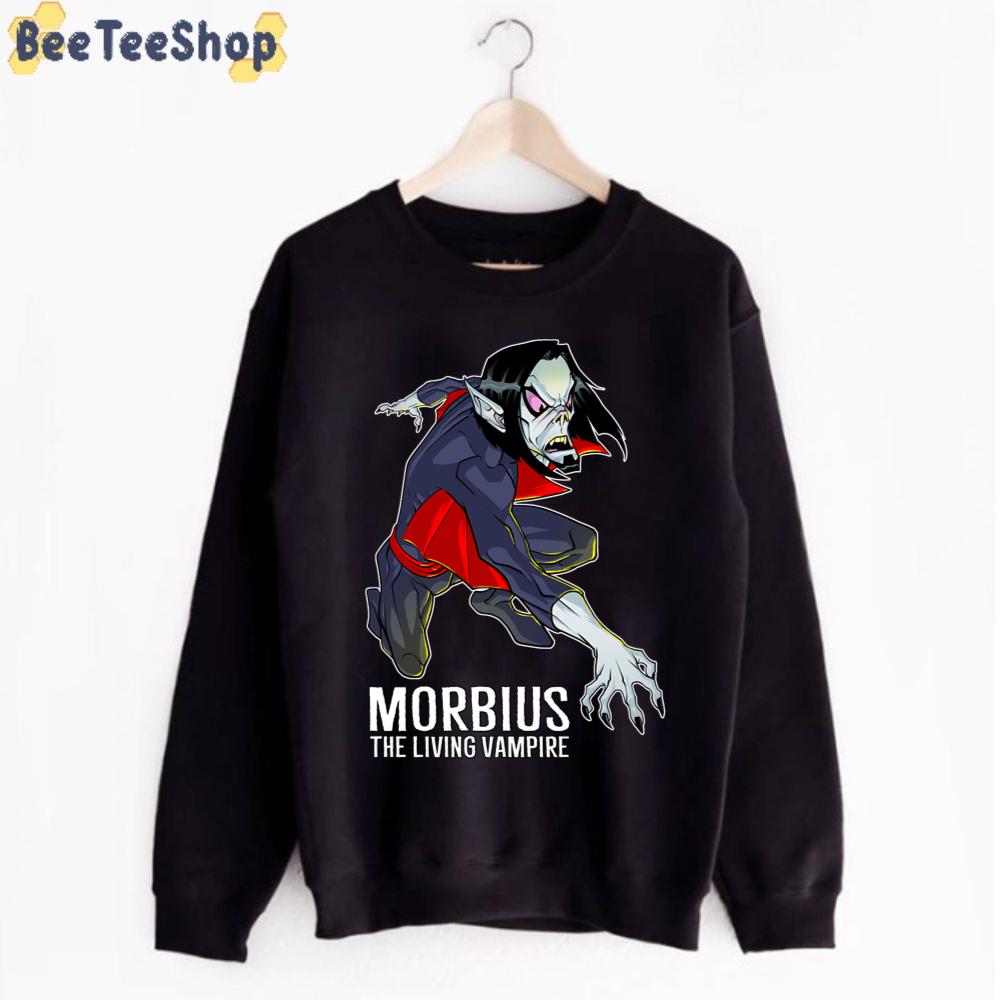 Horror Morbius The Living Vampire Unisex T-Shirt Horror Morbius The Living Vampire Unisex T-Shirt