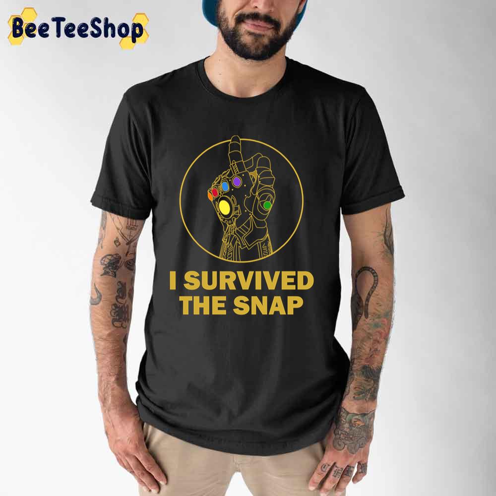 I Survived The Snap Unisex T-Shirt I Survived The Snap Unisex T-Shirt