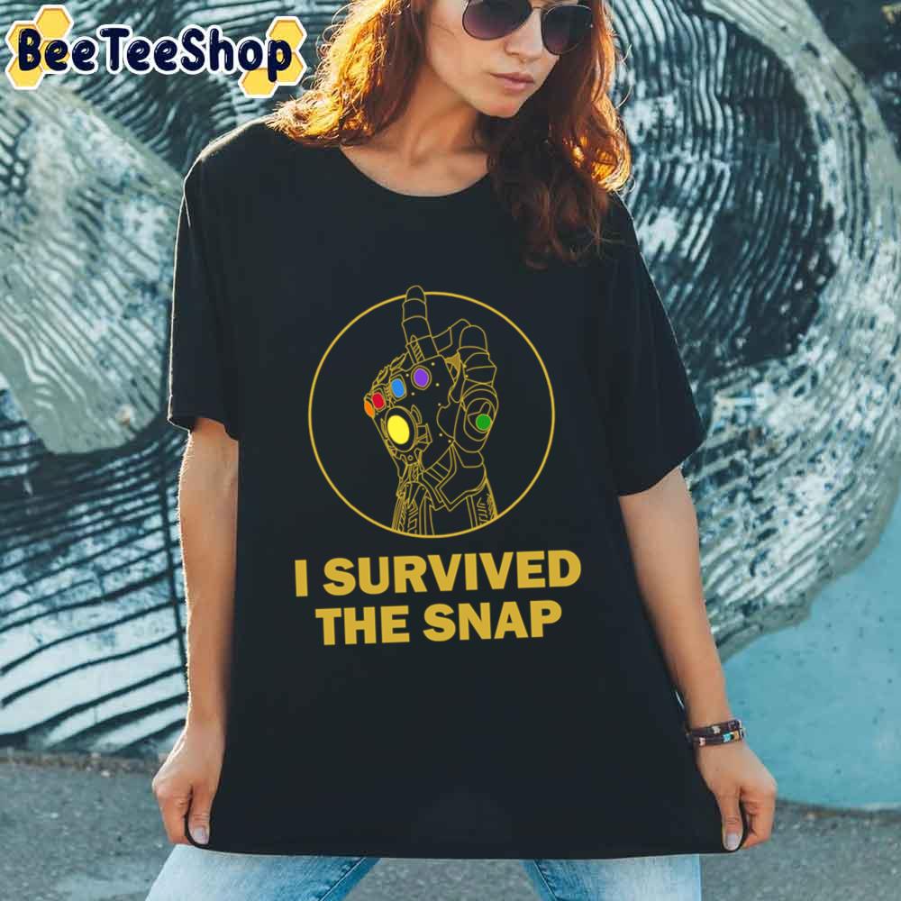 I Survived The Snap Unisex T-Shirt I Survived The Snap Unisex T-Shirt