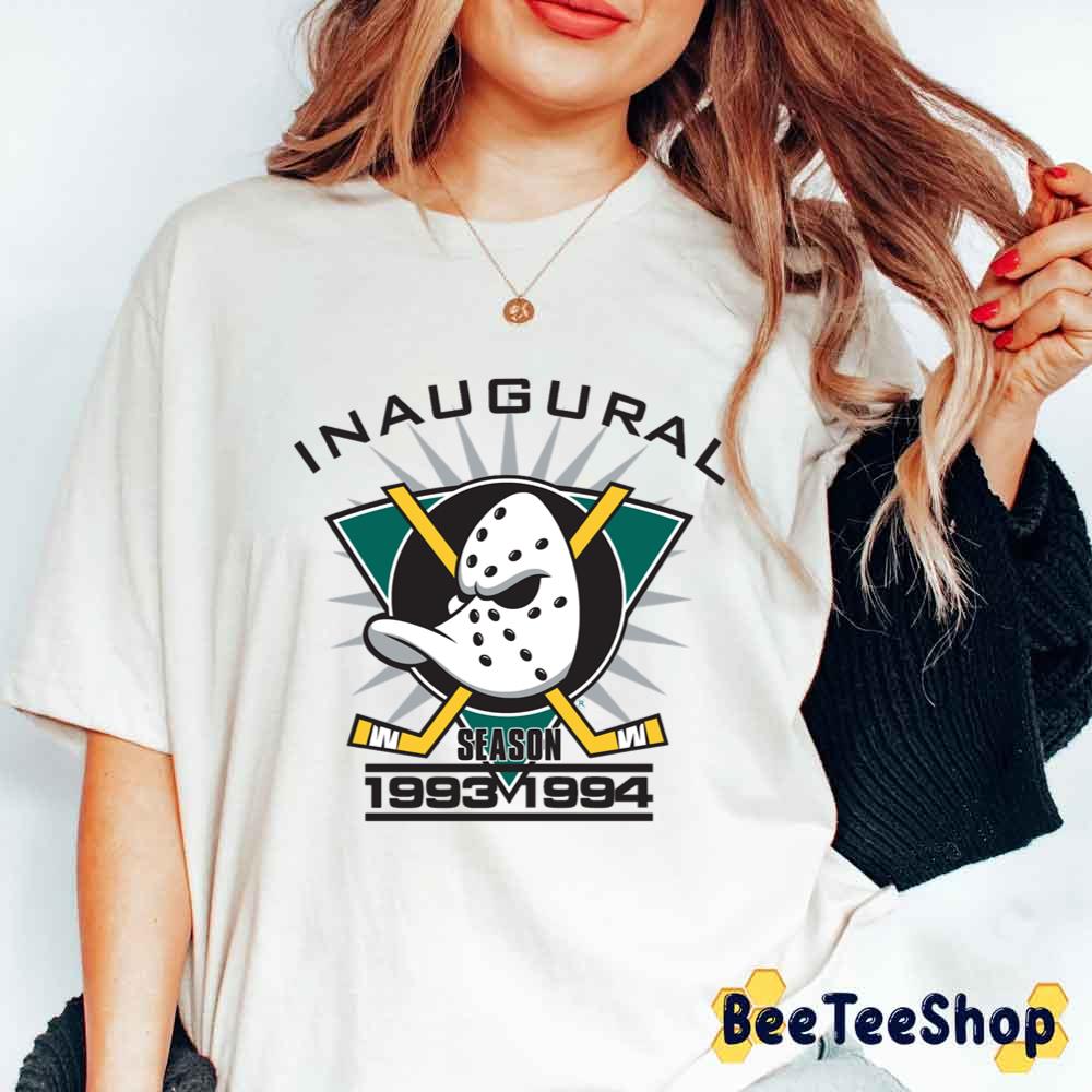 Inaugural Season Anaheim Ducks Hockey Unisex T-Shirt Inaugural Season Anaheim Ducks Hockey Unisex T-Shirt