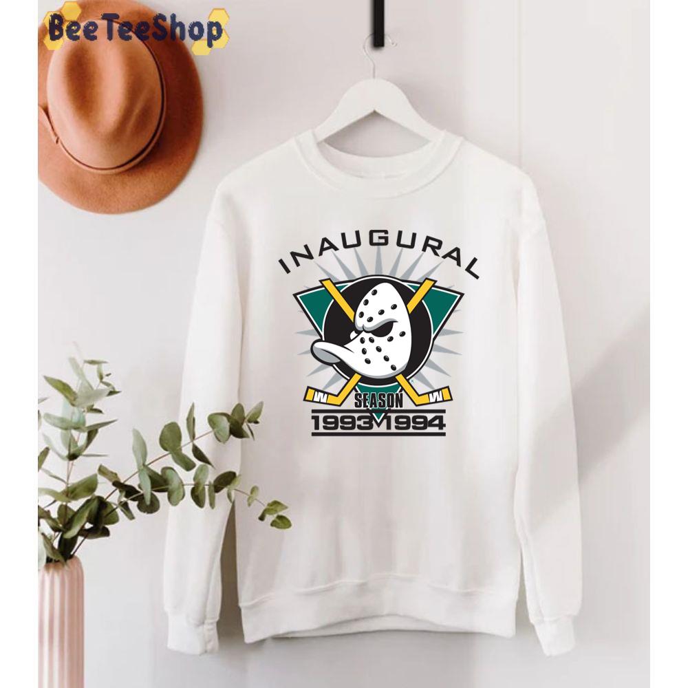 Inaugural Season Anaheim Ducks Hockey Unisex T-Shirt Inaugural Season Anaheim Ducks Hockey Unisex T-Shirt
