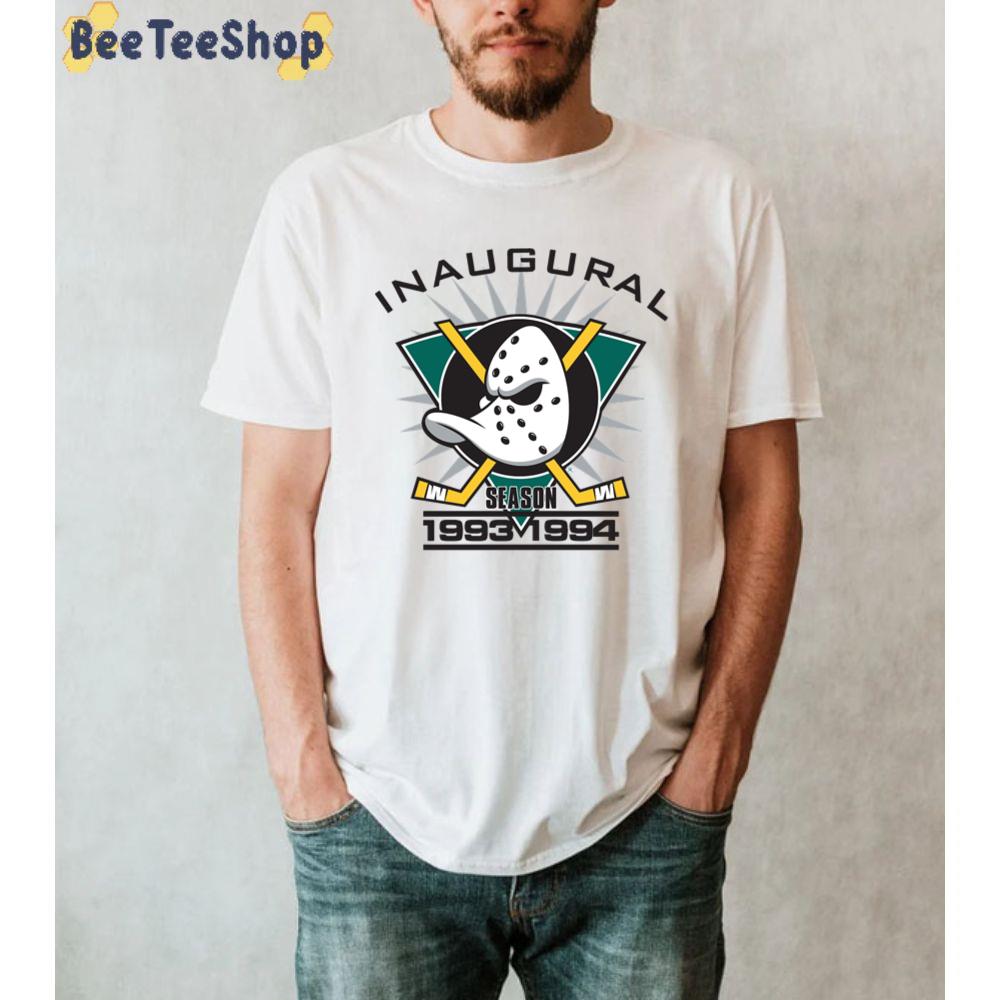 Inaugural Season Anaheim Ducks Hockey Unisex T-Shirt Inaugural Season Anaheim Ducks Hockey Unisex T-Shirt