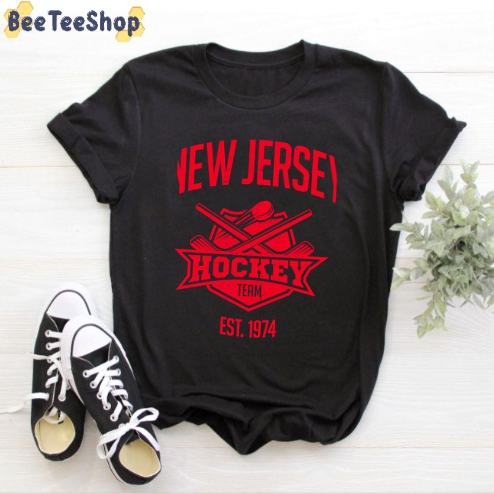 Inspired Newark Team New Jersey Devils Hockey Unisex T-Shirt Inspired Newark Team New Jersey Devils Hockey Unisex T-Shirt