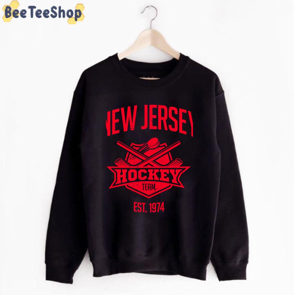 Inspired Newark Team New Jersey Devils Hockey Unisex T-Shirt Inspired Newark Team New Jersey Devils Hockey Unisex T-Shirt