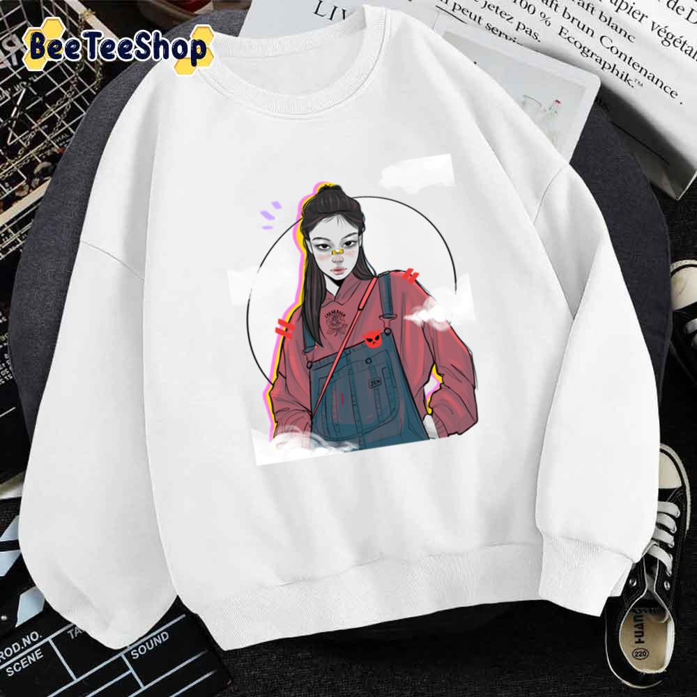 Jennie Kim Blackpink Kpop Unisex Hoodie Jennie Kim Blackpink Kpop Unisex Hoodie