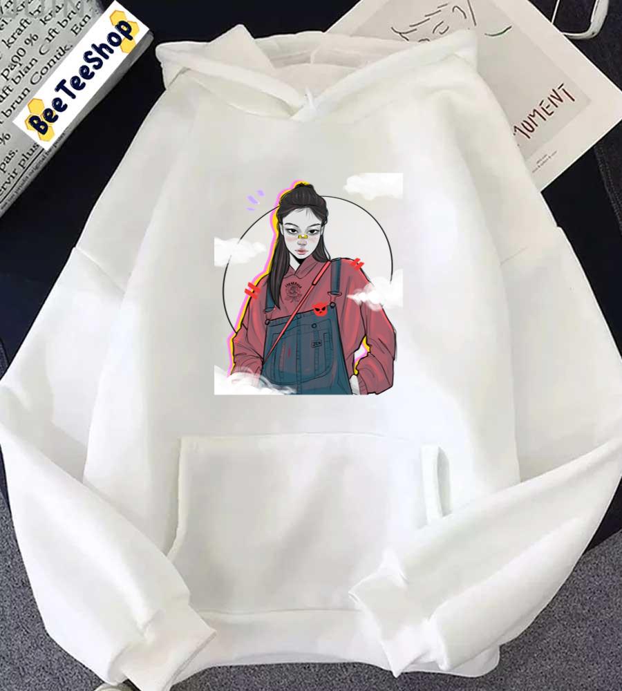 Jennie Kim Blackpink Kpop Unisex Hoodie Jennie Kim Blackpink Kpop Unisex Hoodie
