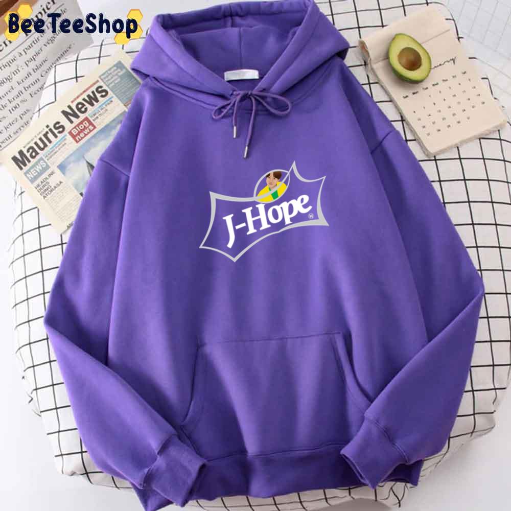 J-Hope Sprite Bts Kpop Unisex Hoodie J-Hope Sprite Bts Kpop Unisex Hoodie