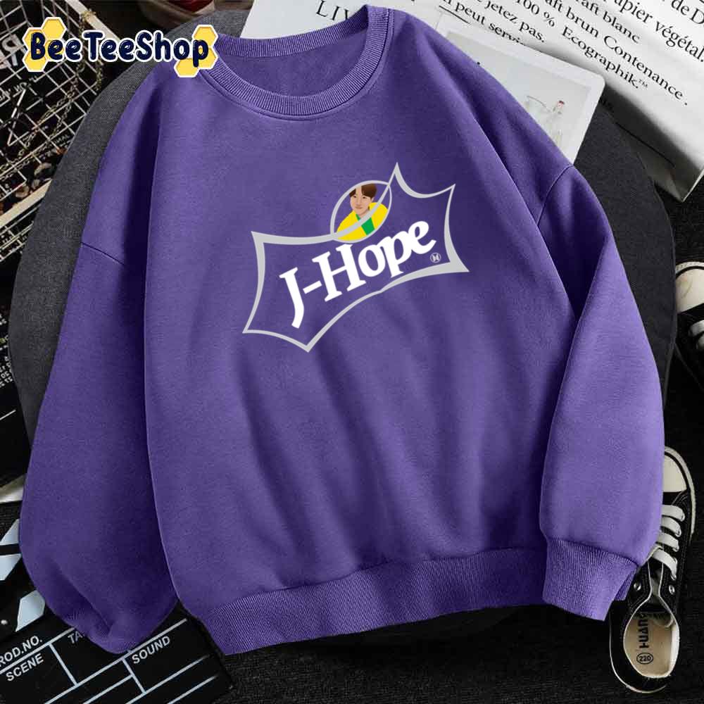 J-Hope Sprite Bts Kpop Unisex Hoodie J-Hope Sprite Bts Kpop Unisex Hoodie