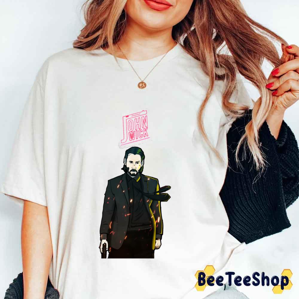 John Wick Best Series 4 Unisex T-Shirt John Wick Best Series 4 Unisex T-Shirt