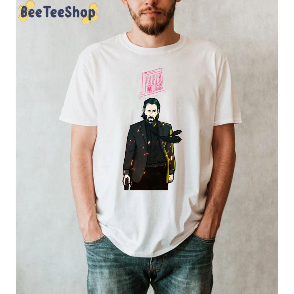 John Wick Best Series 4 Unisex T-Shirt John Wick Best Series 4 Unisex T-Shirt