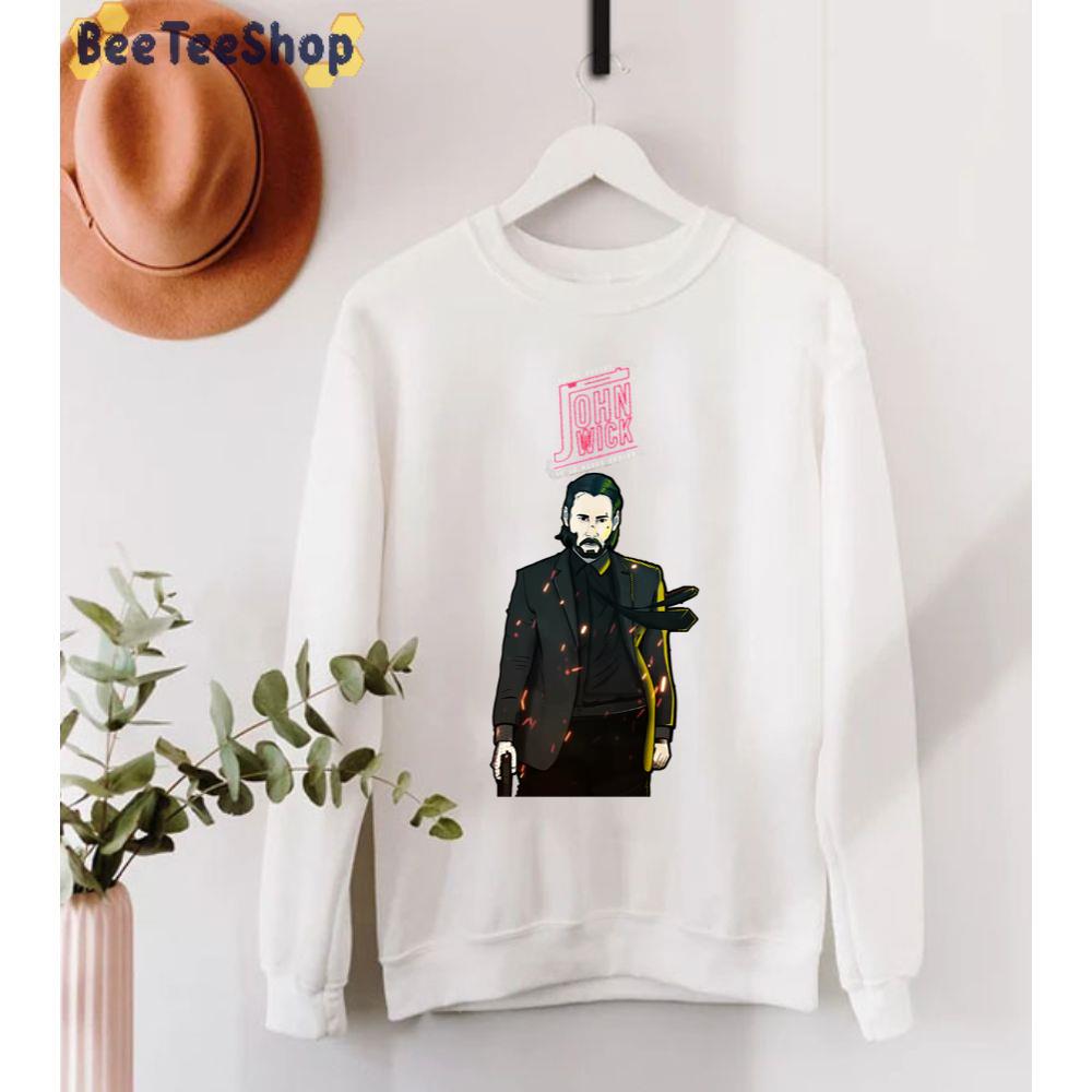 John Wick Best Series 4 Unisex T-Shirt John Wick Best Series 4 Unisex T-Shirt