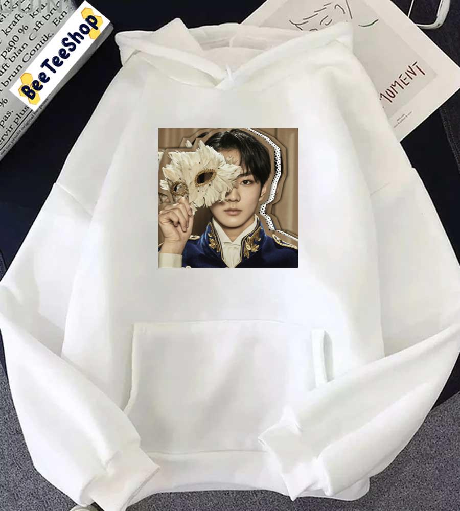Jungwon Border Carnival Concept Up Version Enhypen Kpop Unisex Hoodie Jungwon Border Carnival Concept Up Version Enhypen Kpop Unisex Hoodie