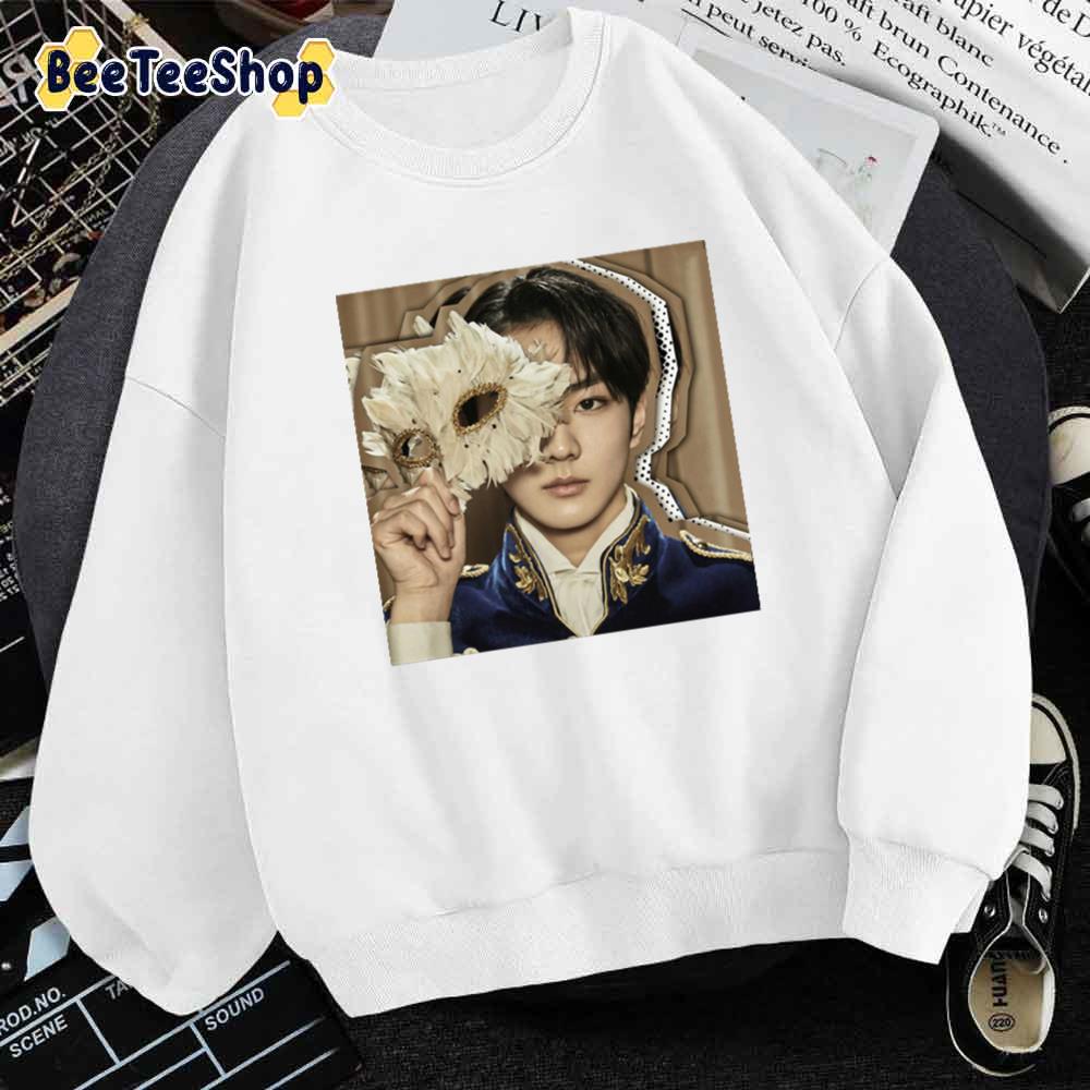 Jungwon Border Carnival Concept Up Version Enhypen Kpop Unisex Hoodie Jungwon Border Carnival Concept Up Version Enhypen Kpop Unisex Hoodie