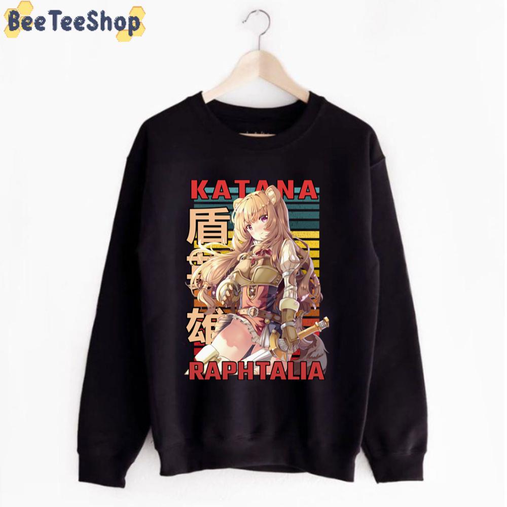 Katana Hero Tate No Raphtalia The Rising Of The Shield Hero Unisex T-Shirt Katana Hero Tate No Raphtalia The Rising Of The Shield Hero Unisex T-Shirt