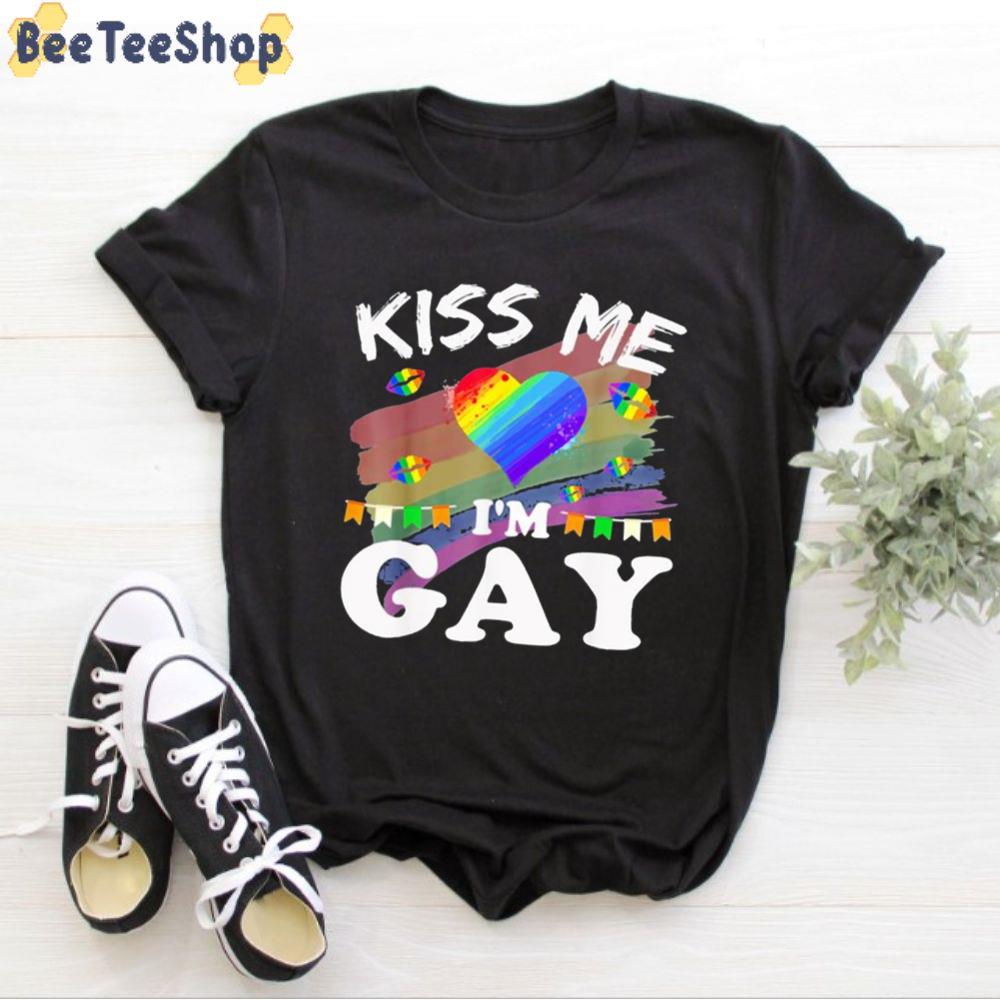 Kiss me I'm Gay Unisex T-Shirt Kiss me I'm Gay Unisex T-Shirt