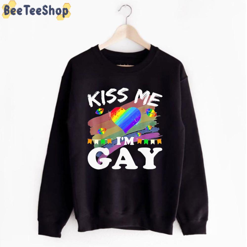 Kiss me I'm Gay Unisex T-Shirt Kiss me I'm Gay Unisex T-Shirt