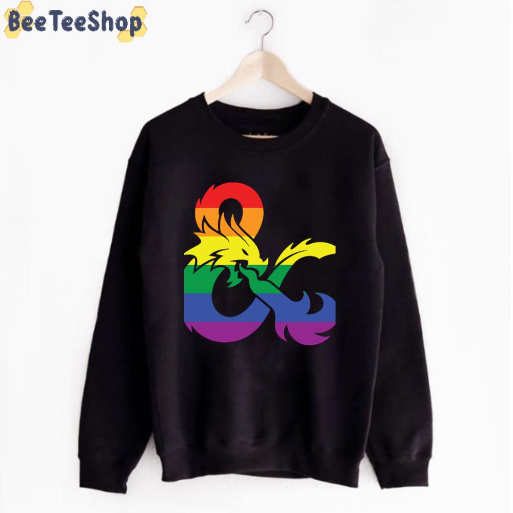 LGBT Dungeons Dragons Unisex T-Shirt LGBT Dungeons Dragons Unisex T-Shirt