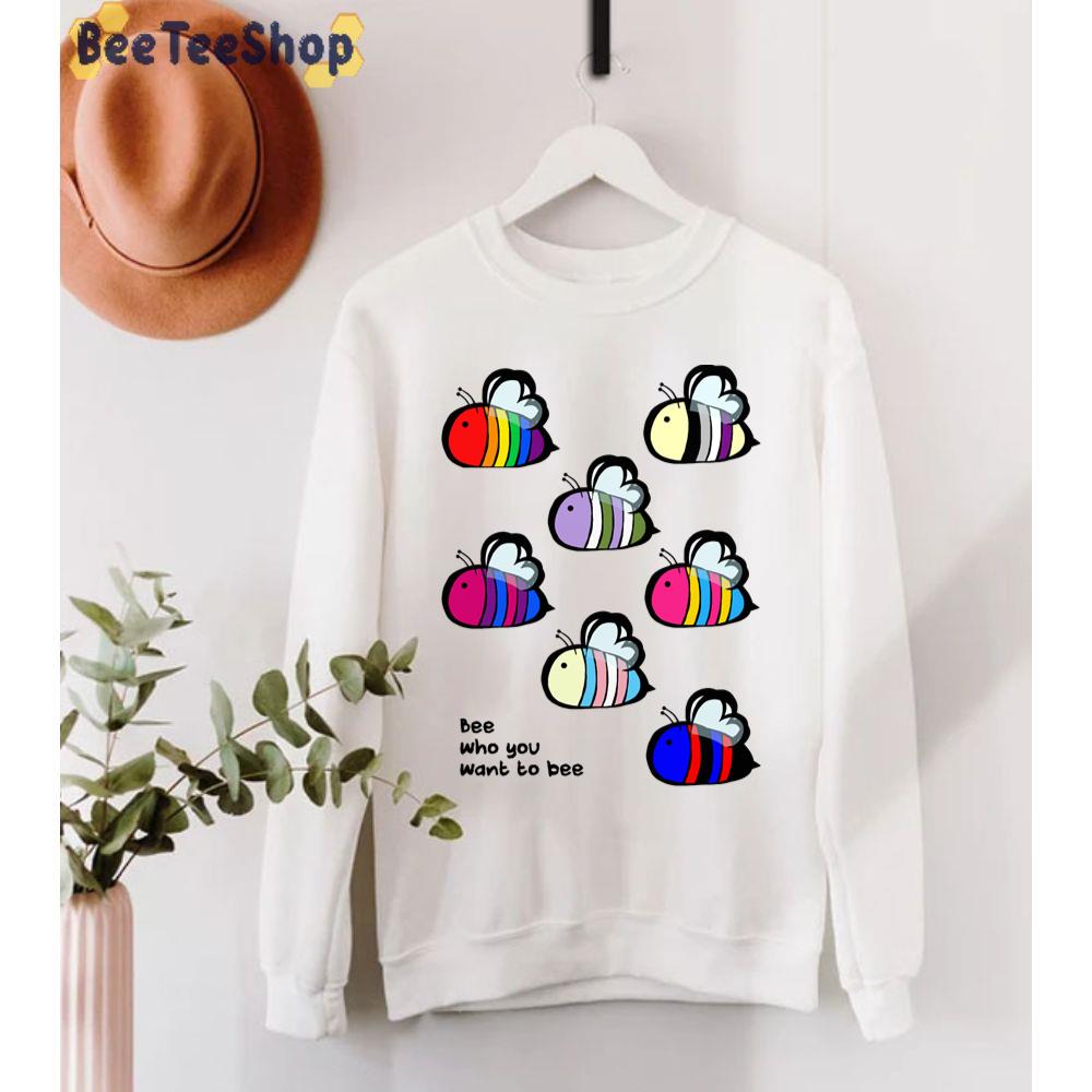 LGBT Pride Bee Swarm Essential Unisex T-Shirt LGBT Pride Bee Swarm Essential Unisex T-Shirt