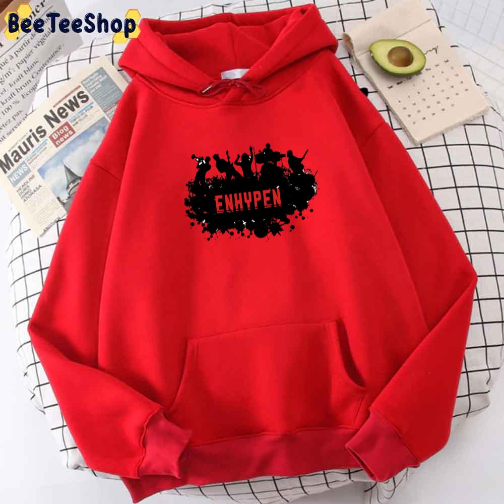 Live Concert Enhypen Kpop Unisex Hoodie Live Concert Enhypen Kpop Unisex Hoodie