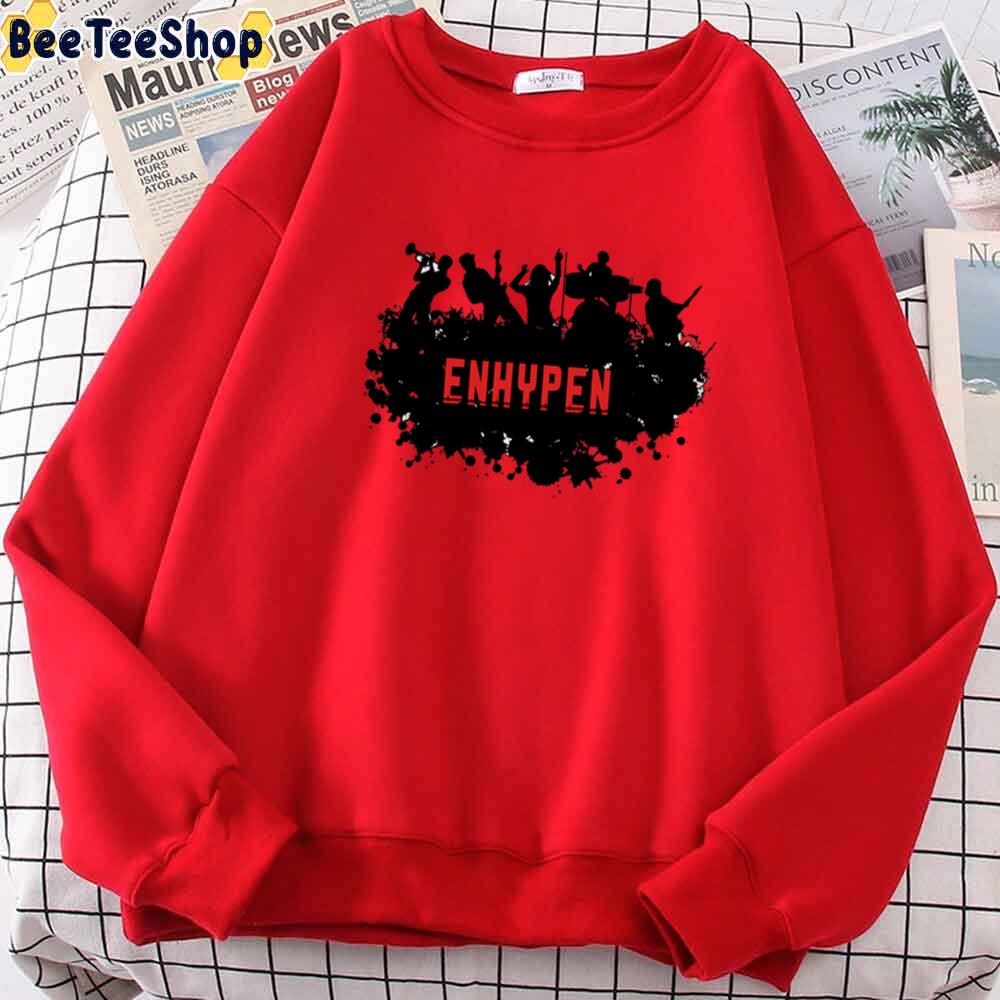 Live Concert Enhypen Kpop Unisex Hoodie Live Concert Enhypen Kpop Unisex Hoodie