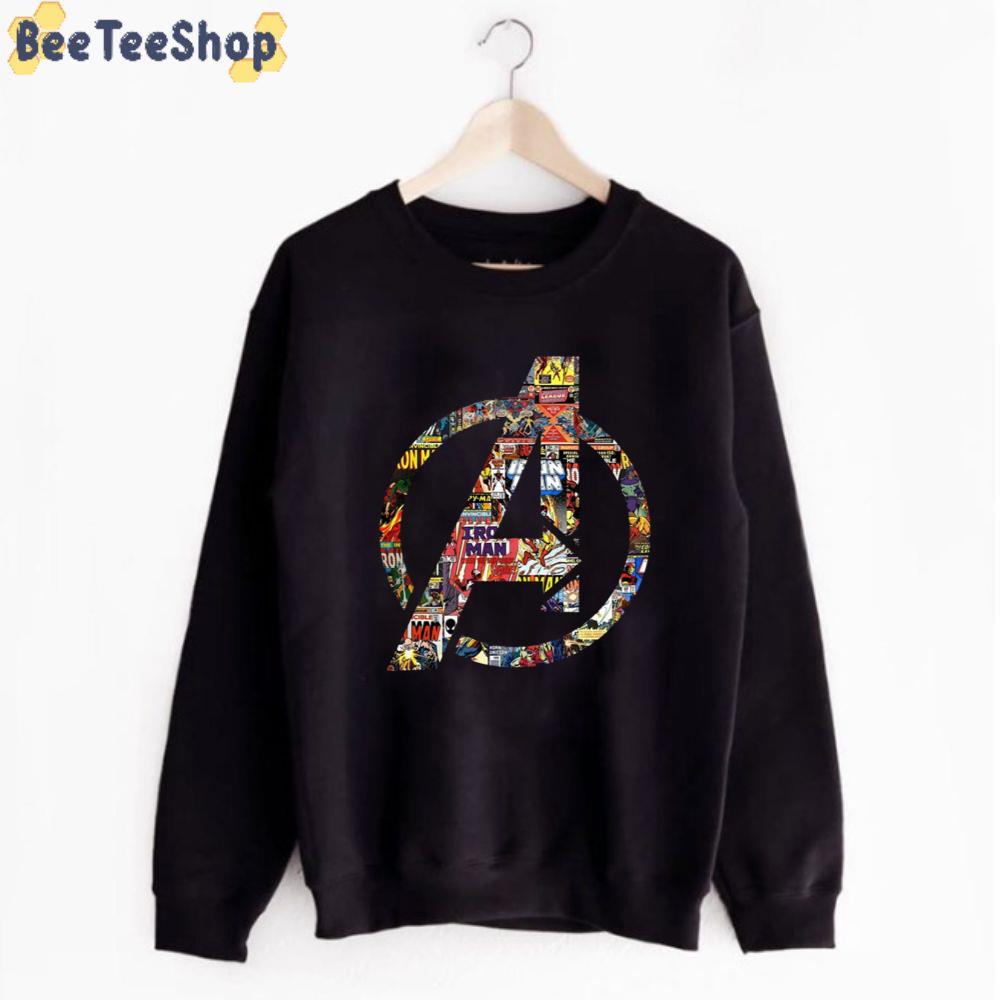 Logo Advengers Film Unisex T-Shirt Logo Advengers Film Unisex T-Shirt