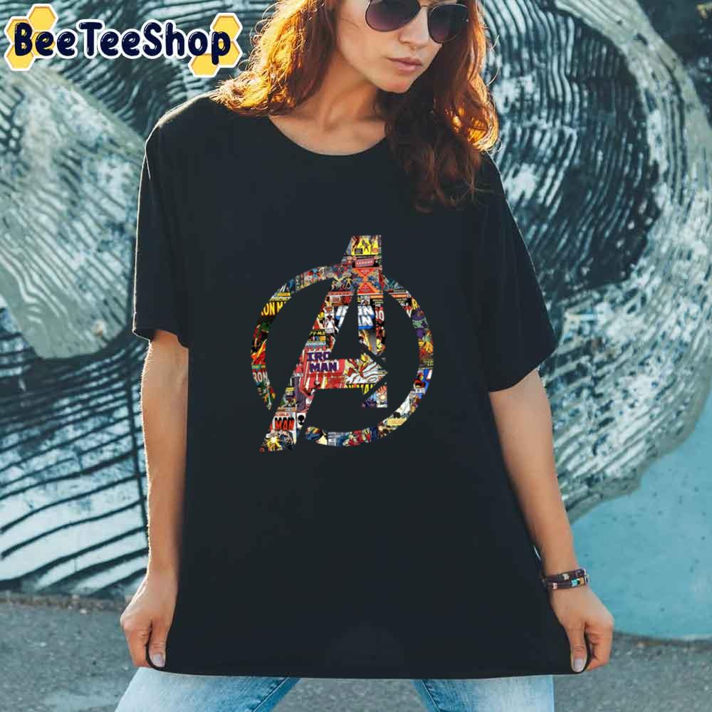 Logo Advengers Film Unisex T-Shirt Logo Advengers Film Unisex T-Shirt