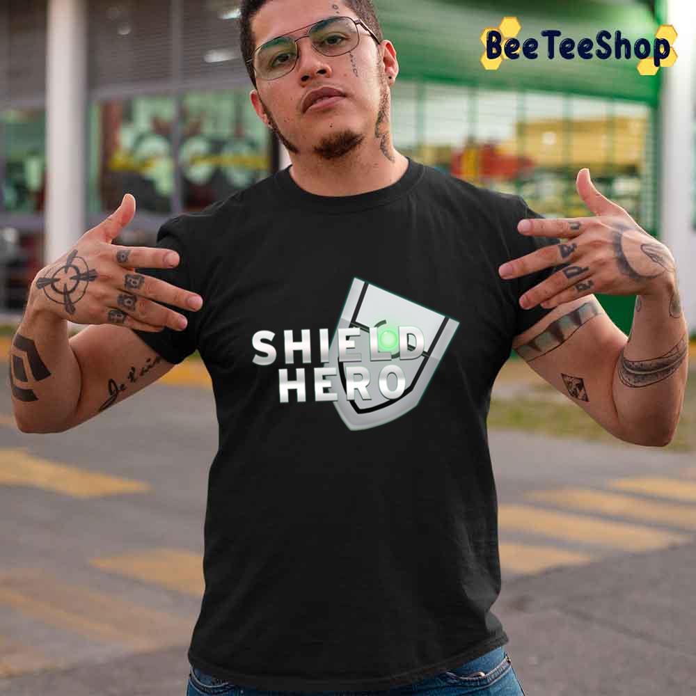 Logo Design The Rising Of The Shield Hero Unisex T-Shirt Logo Design The Rising Of The Shield Hero Unisex T-Shirt