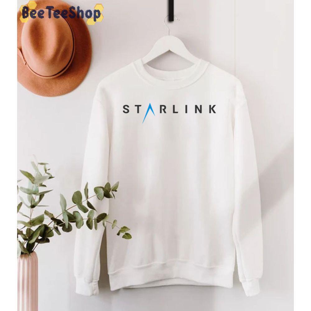 Logo Of Starlink Unisex T-Shirt Logo Of Starlink Unisex T-Shirt