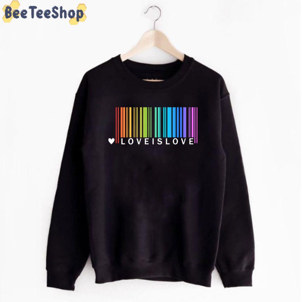 Love Is Love LGBT Unisex T-Shirt Love Is Love LGBT Unisex T-Shirt