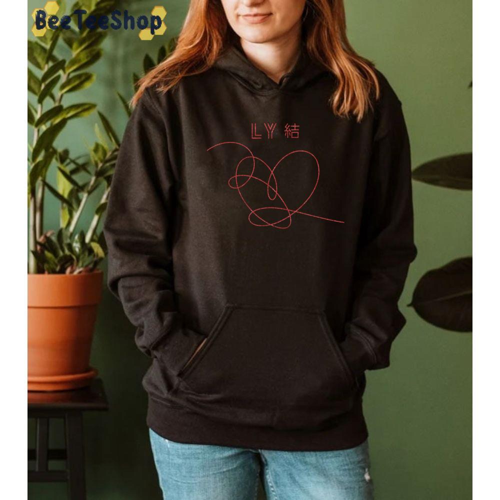 Love Youself BTS Kpop Unisex Sweatshirt Love Youself BTS Kpop Unisex Sweatshirt