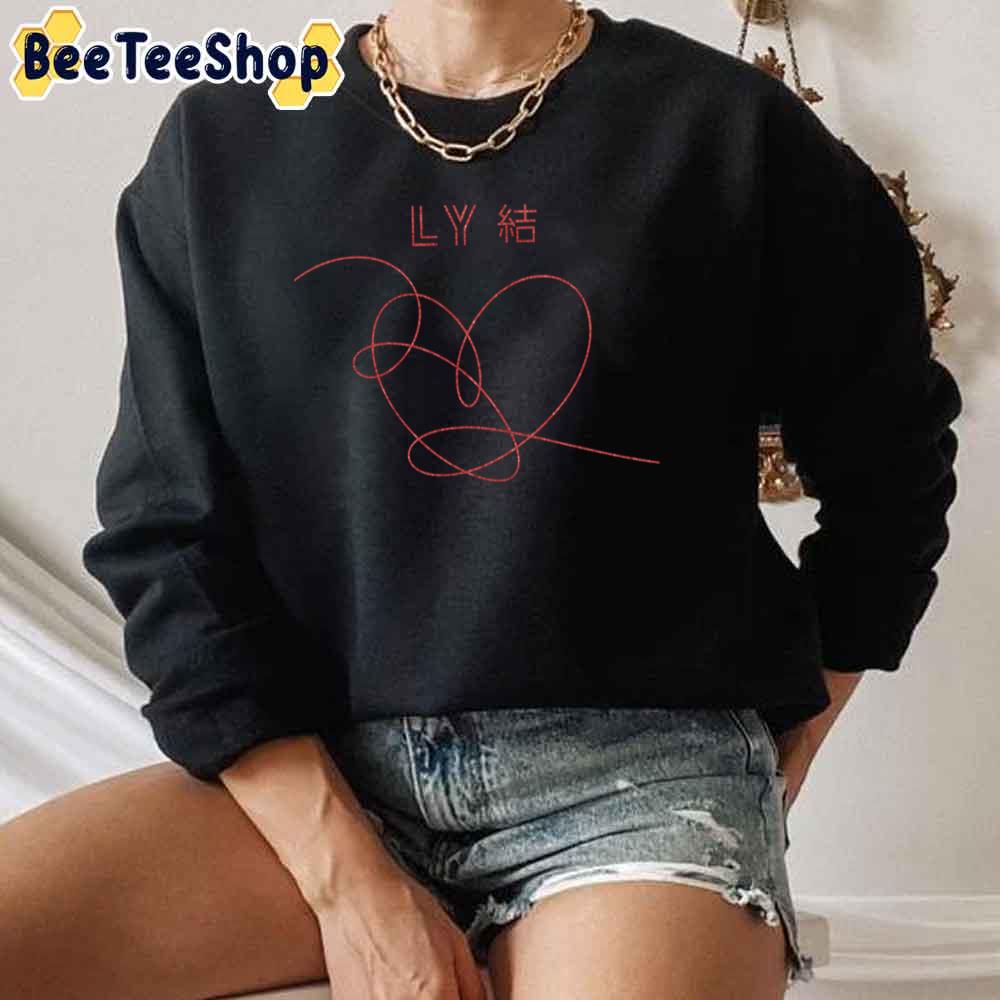Love Youself BTS Kpop Unisex Sweatshirt Love Youself BTS Kpop Unisex Sweatshirt