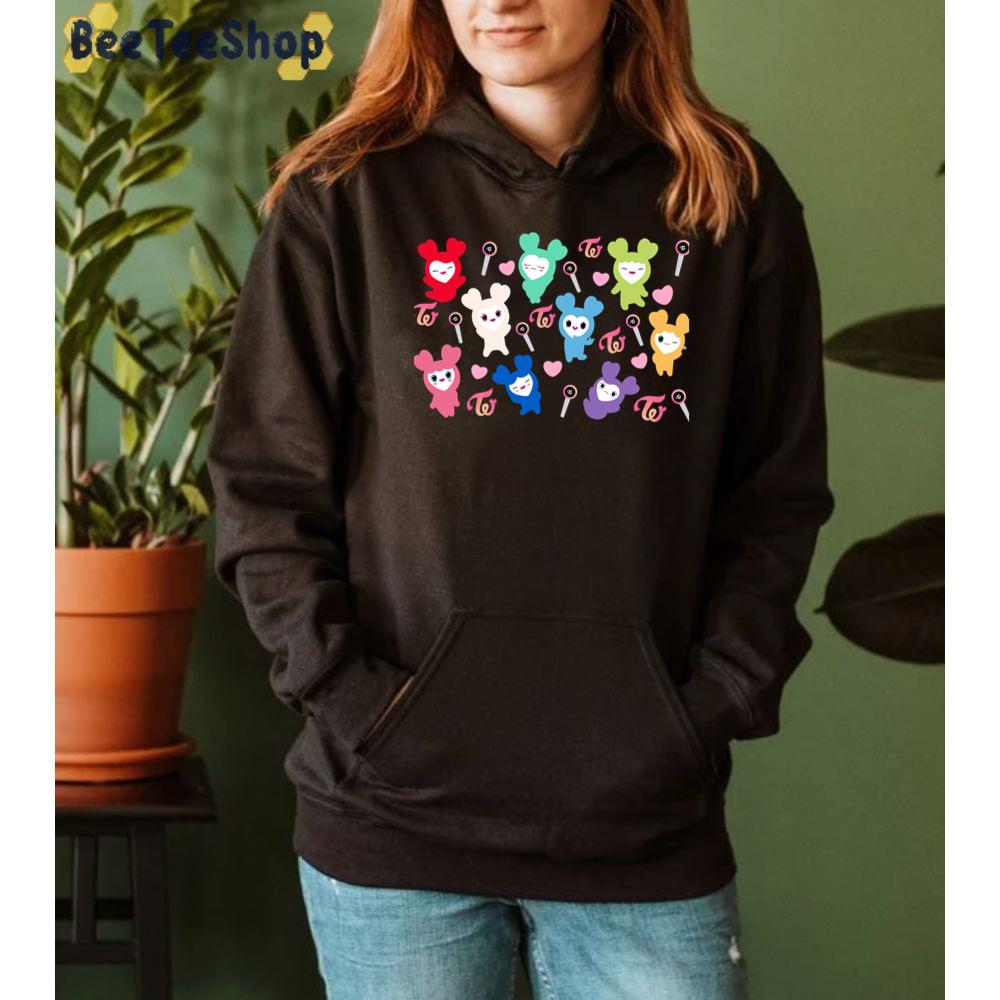 Lovelies Icon Twice Kpop Unisex Sweatshirt Lovelies Icon Twice Kpop Unisex Sweatshirt